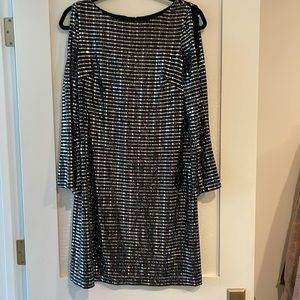Sparkly cocktail dress